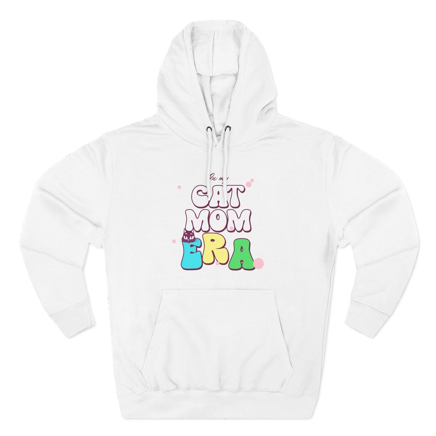 Cat Mom Pastel Hoodie