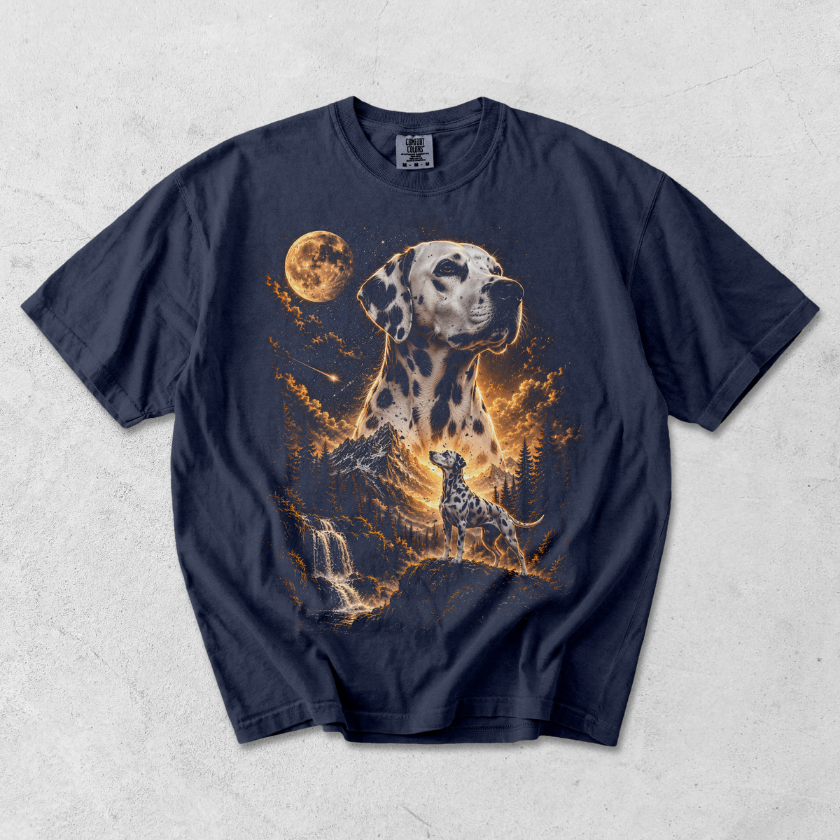 Dalmatian Moon Wilderness Tee