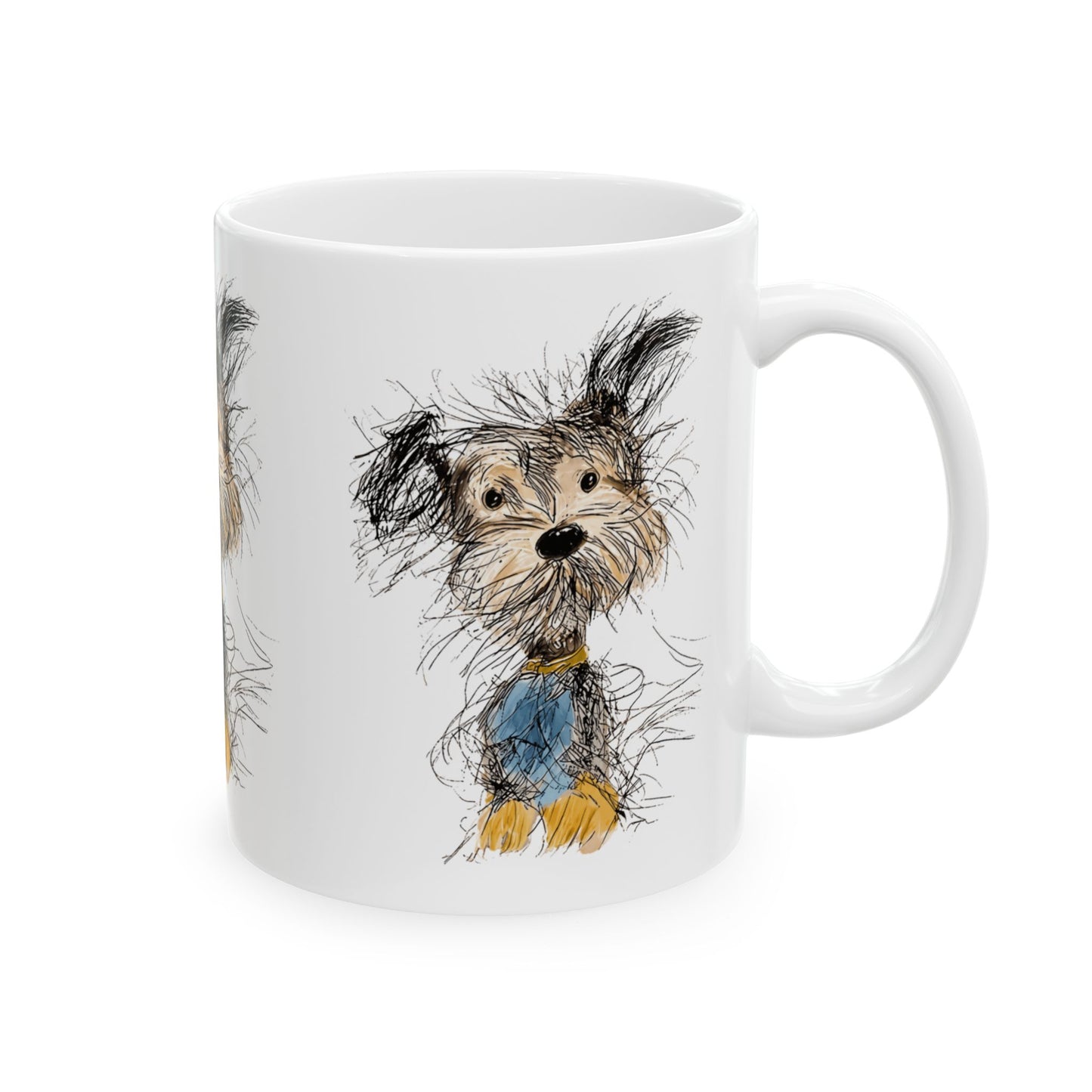 Cute Dog Lover Coffee Mug