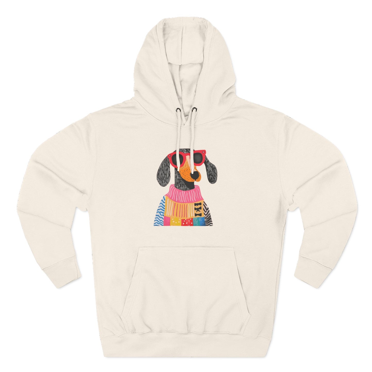 Fancy Dachshund Hoodie