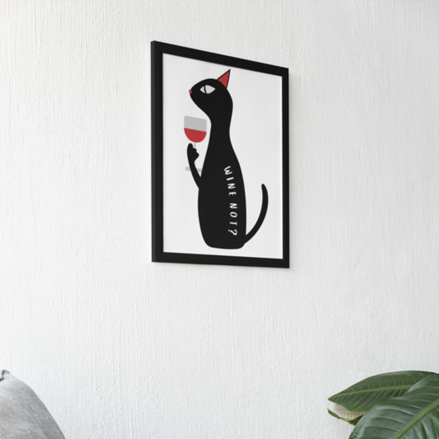 cat Art Print