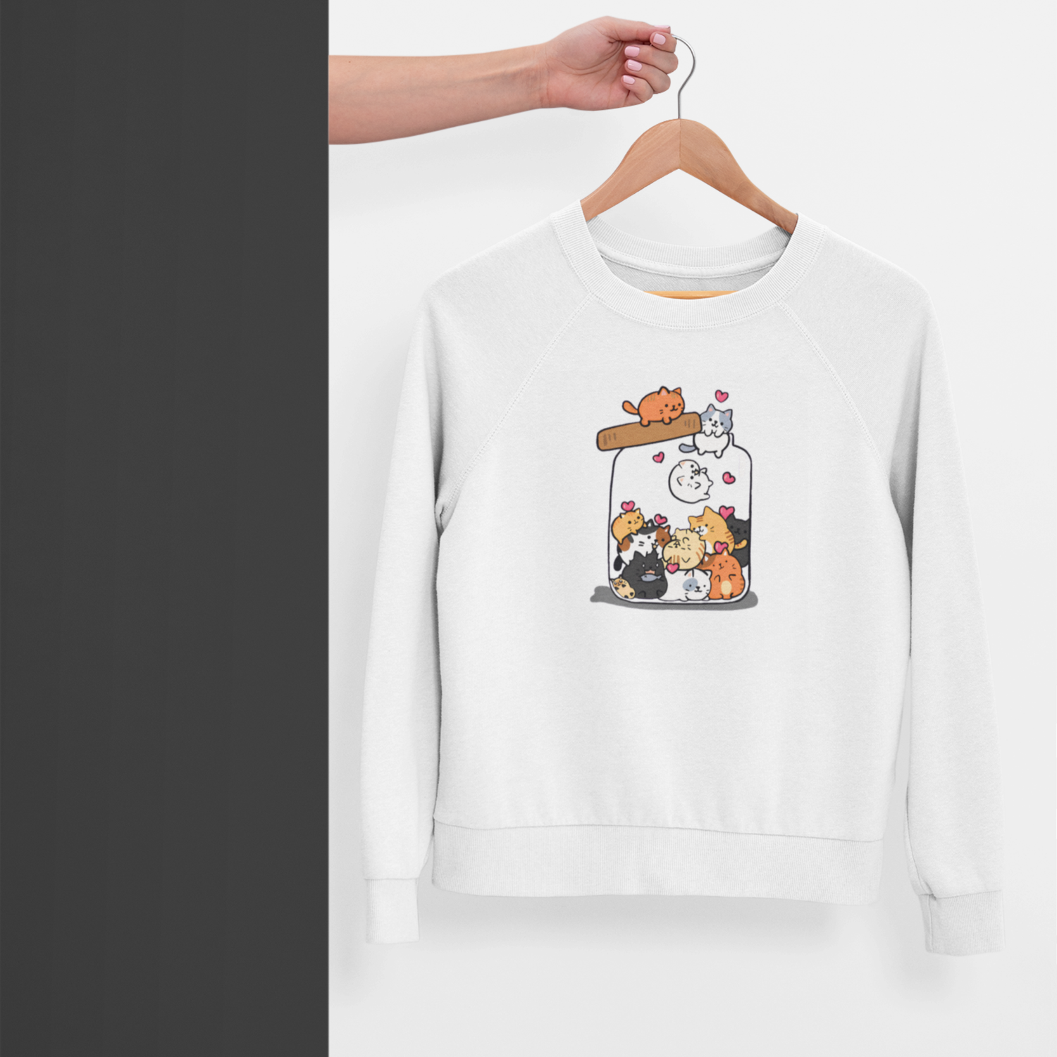 cat Sweatshirt