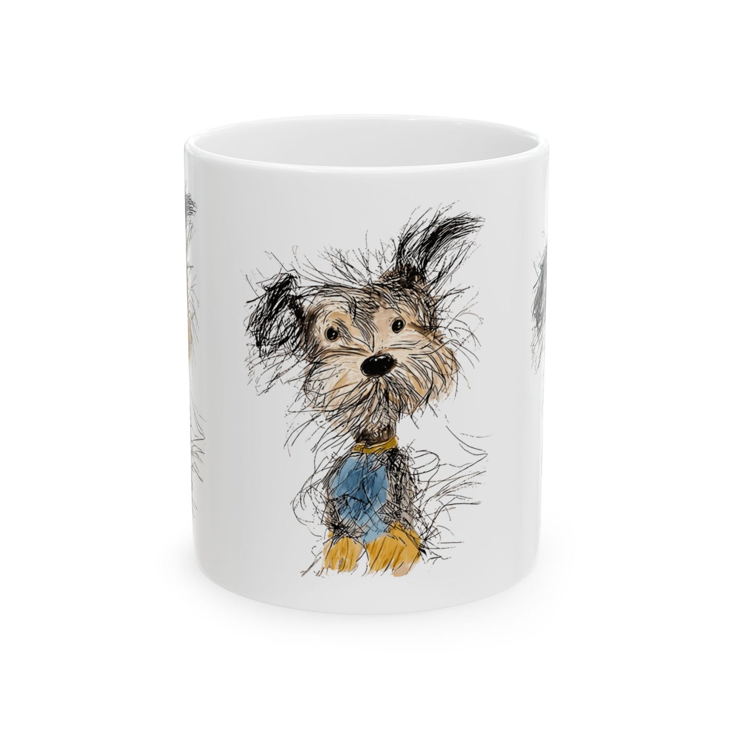 Cute Dog Lover Coffee Mug