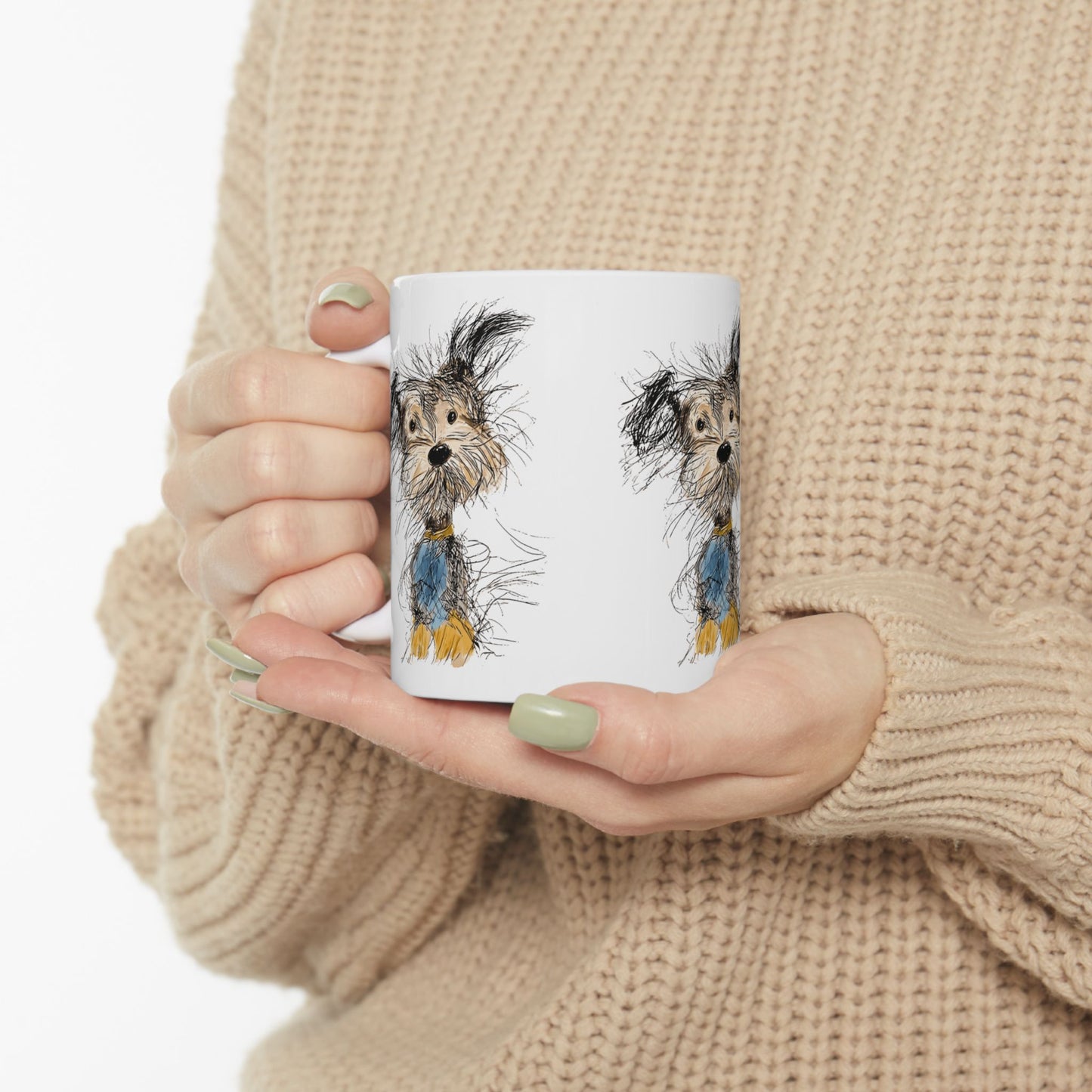 Cute Dog Lover Coffee Mug