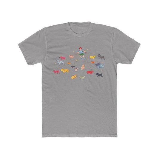 Crazy dog Lady Graphic Tee