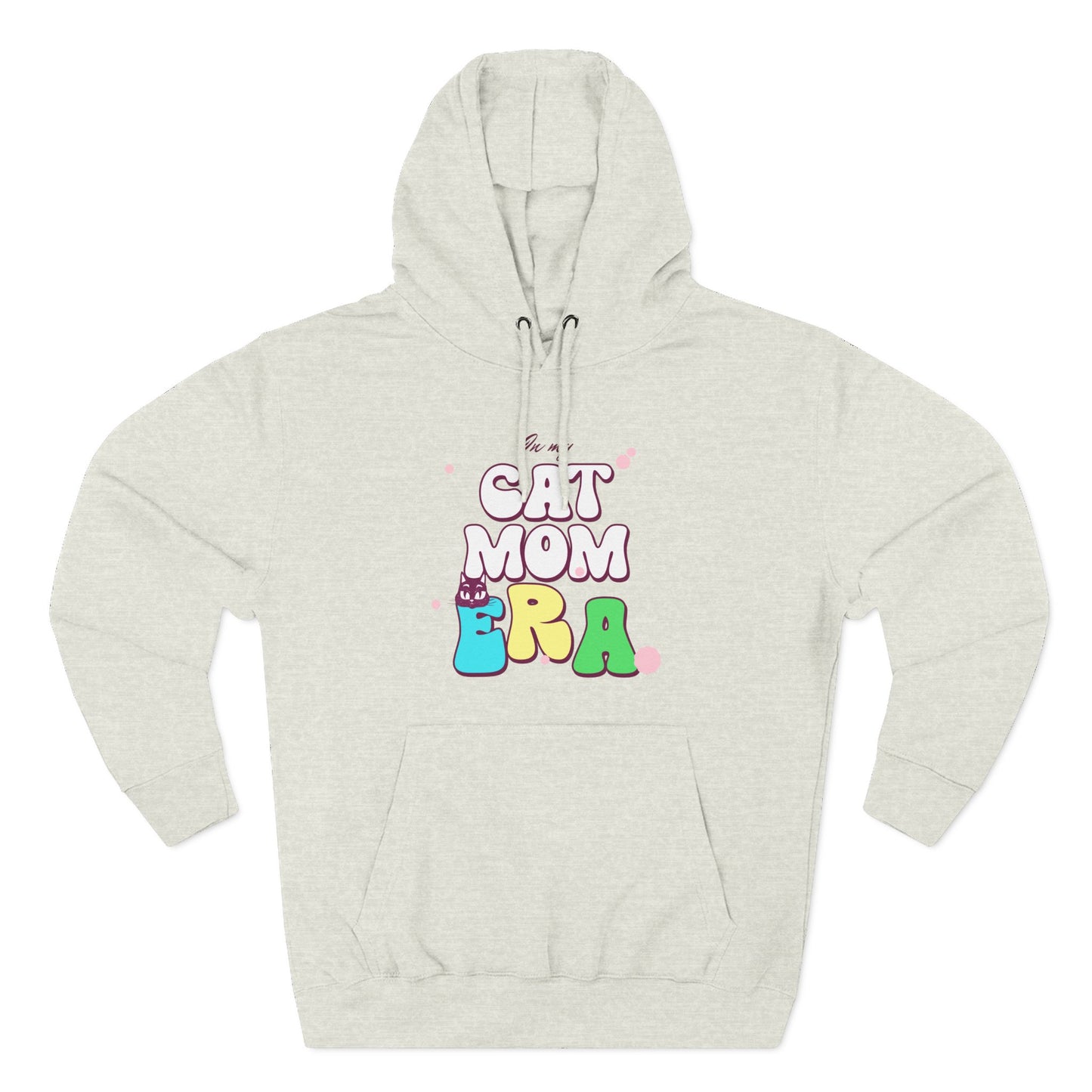 Cat Mom Pastel Hoodie