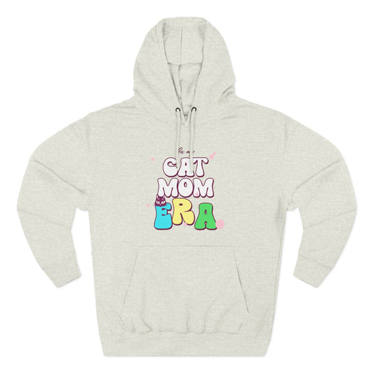 Cat Mom Pastel Hoodie