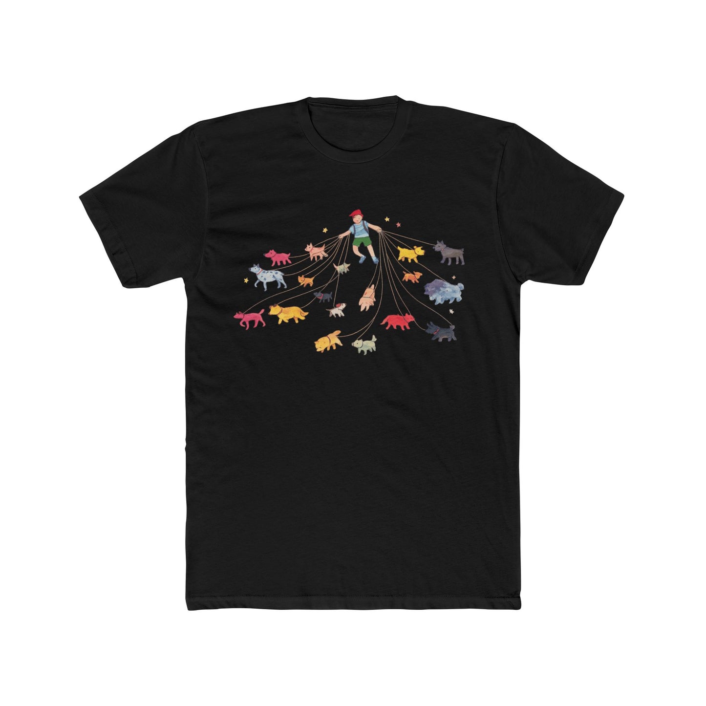 Crazy dog Lady Graphic Tee