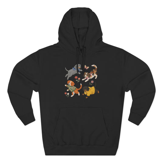 Puppies Graphic Hoodie