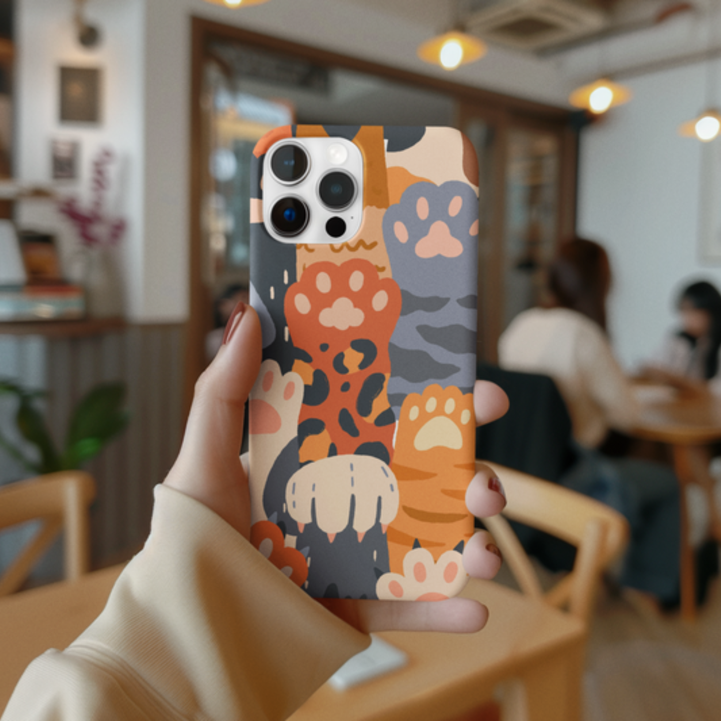 Cat Paws Phone Case