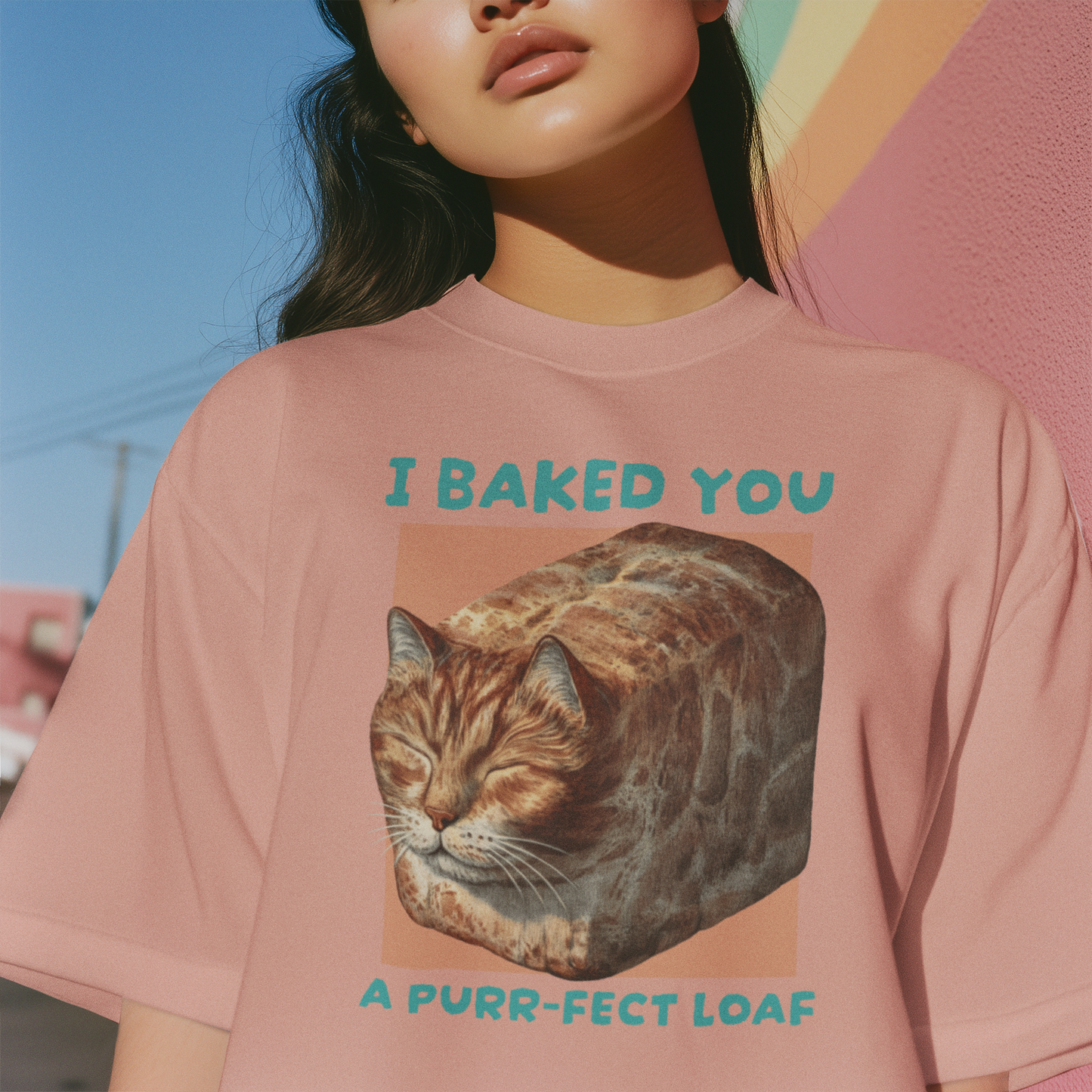 I Baked You A Purr-fect Loaf Cat Tee