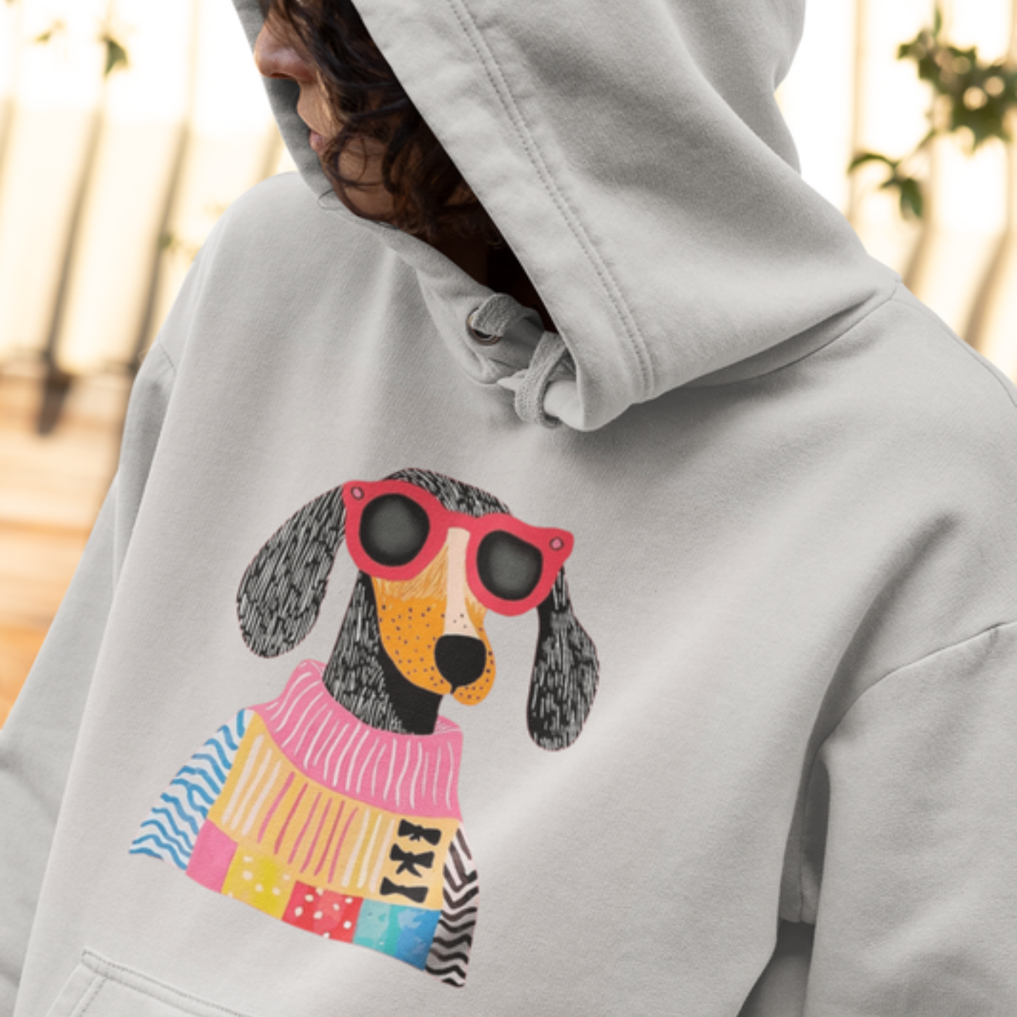 Fancy Dachshund Hoodie