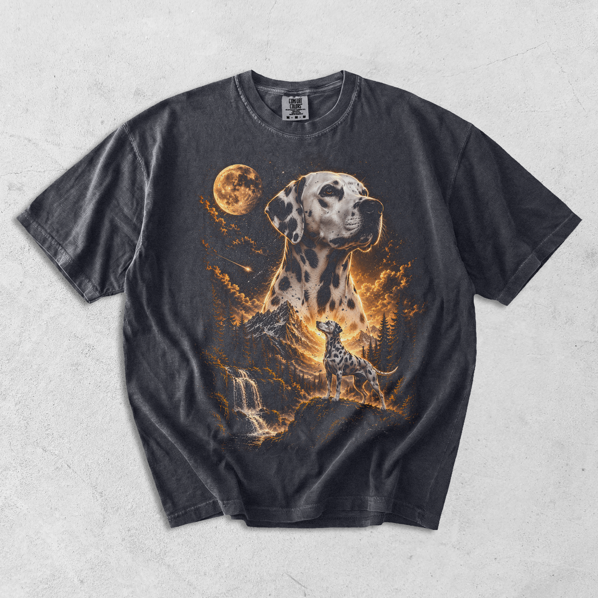 Dalmatian Moon Wilderness Tee