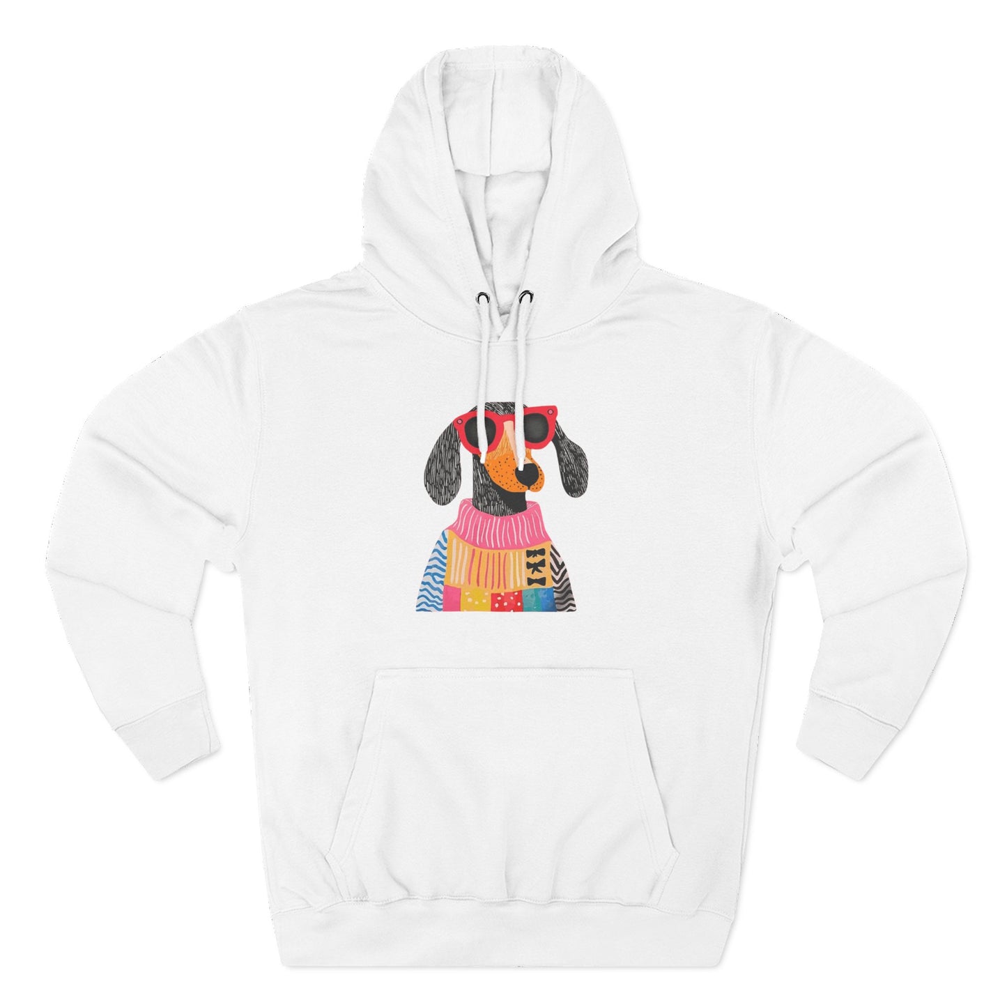 Fancy Dachshund Hoodie
