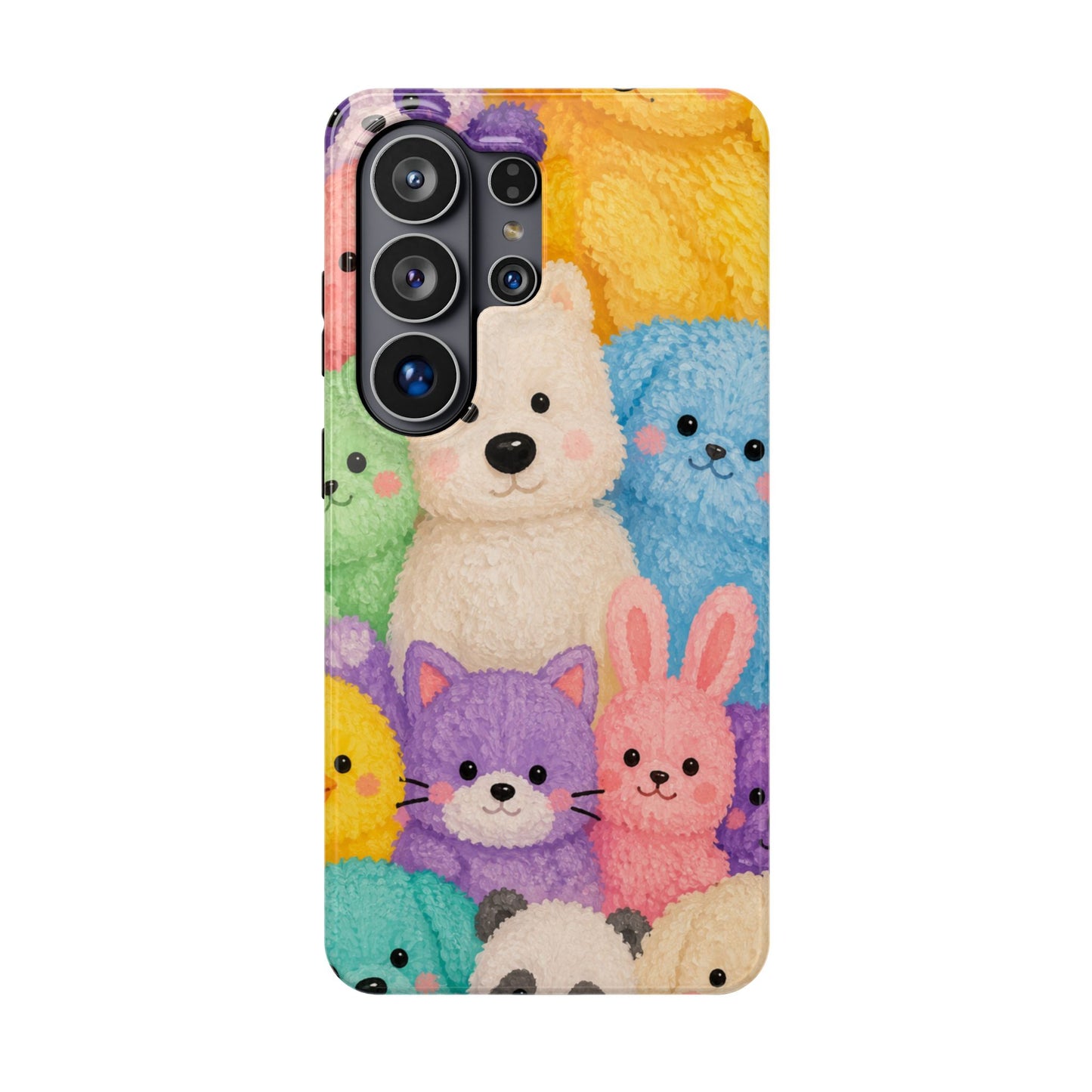 Pastel Plushie Dogs iPhone Case
