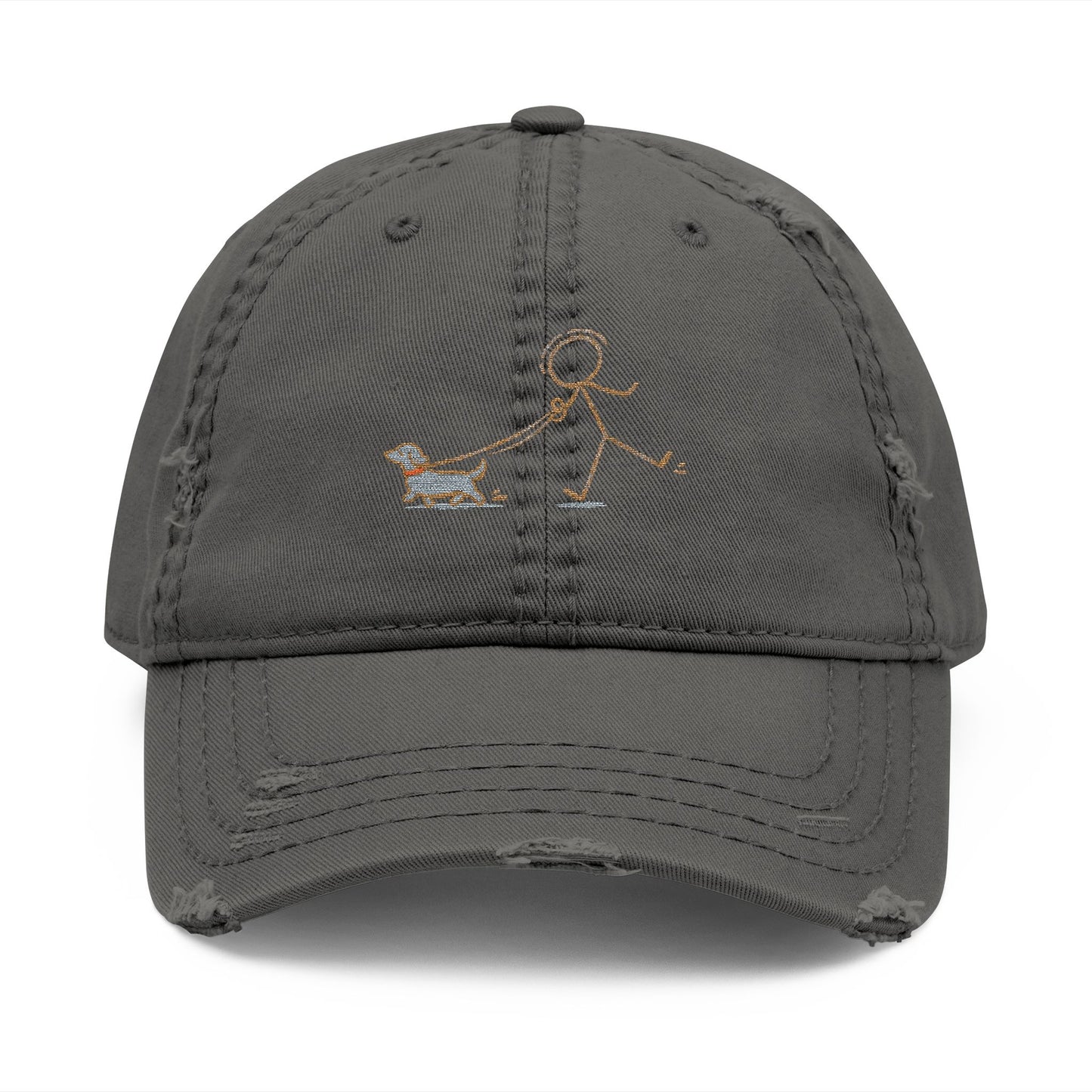 Vintage Distressed Dog Dad Cap
