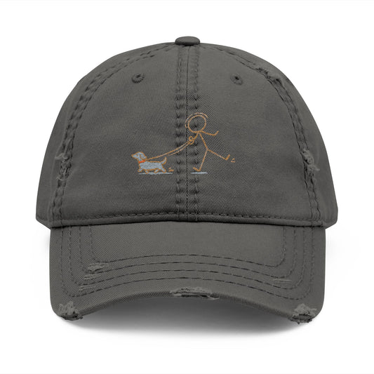 Vintage Distressed Dog Dad Cap
