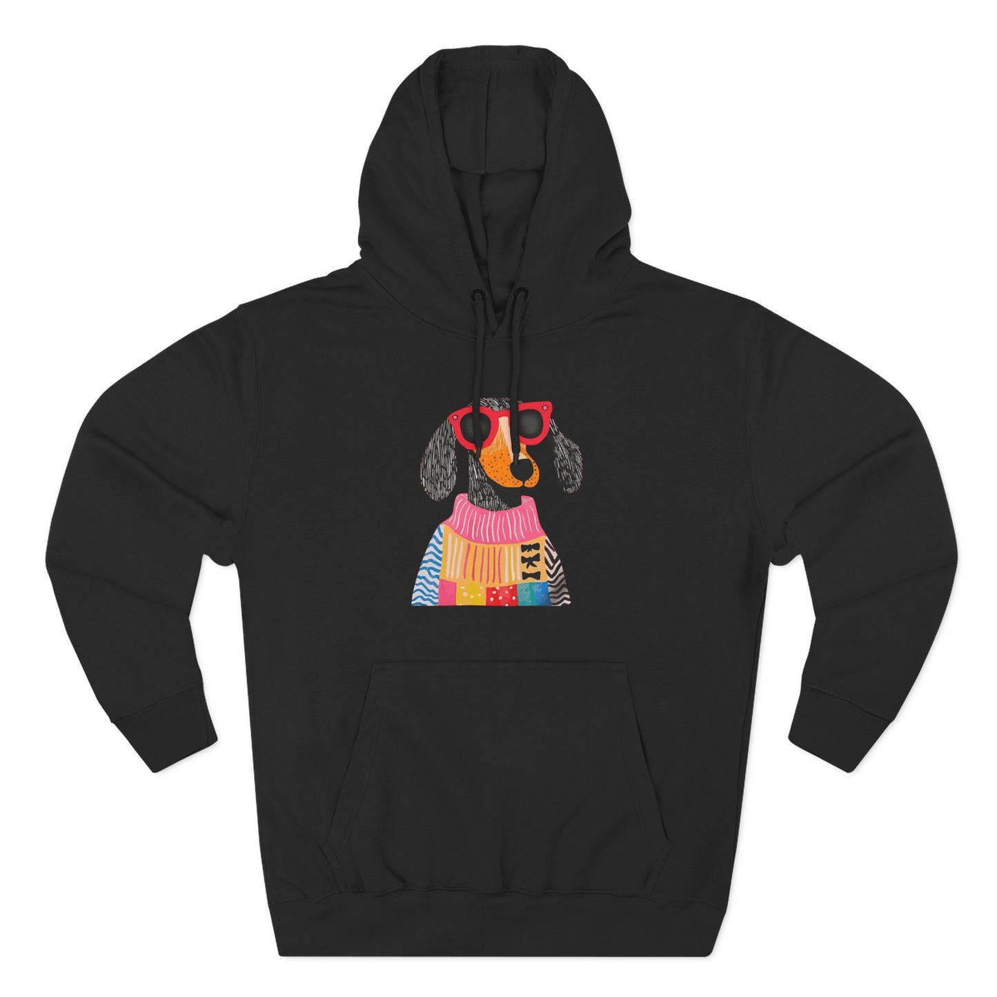 Fancy Dachshund Hoodie