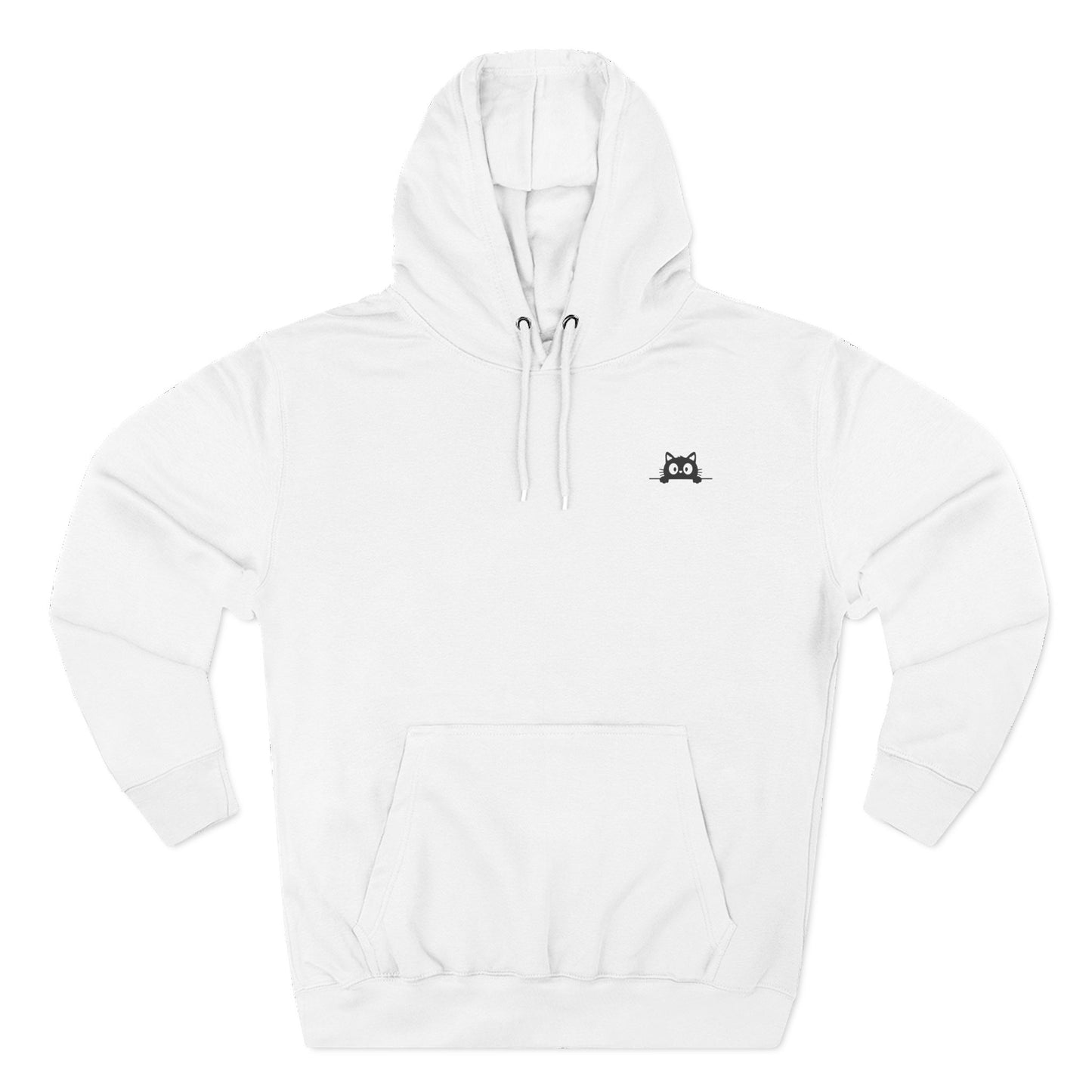 Peeking & Scratching Cat Hoodie