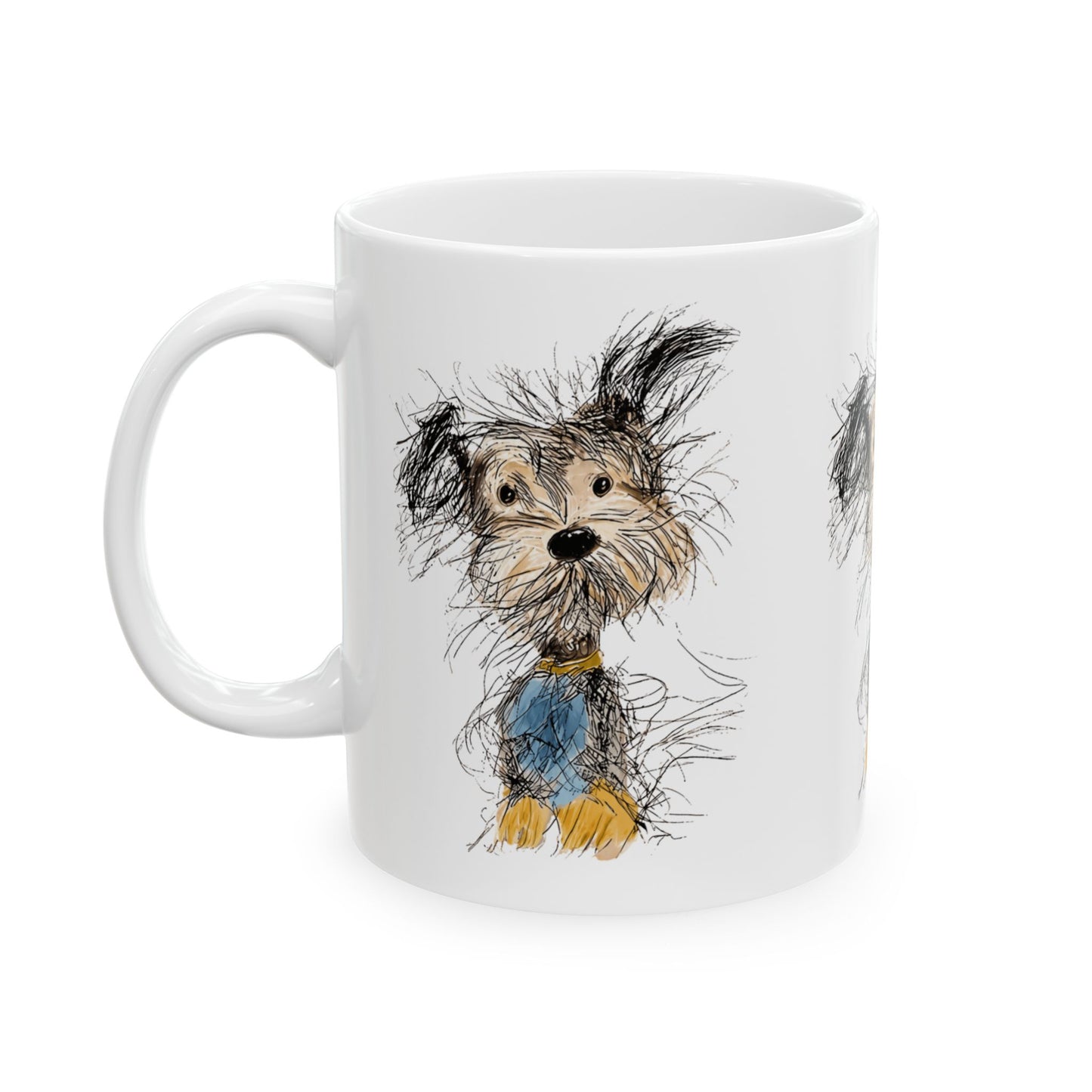 Cute Dog Lover Coffee Mug