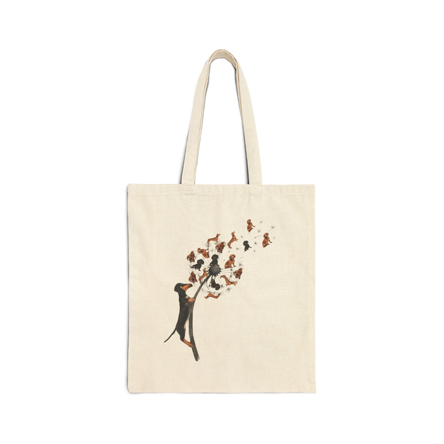 Dachshund Tree Cat Tote Bag