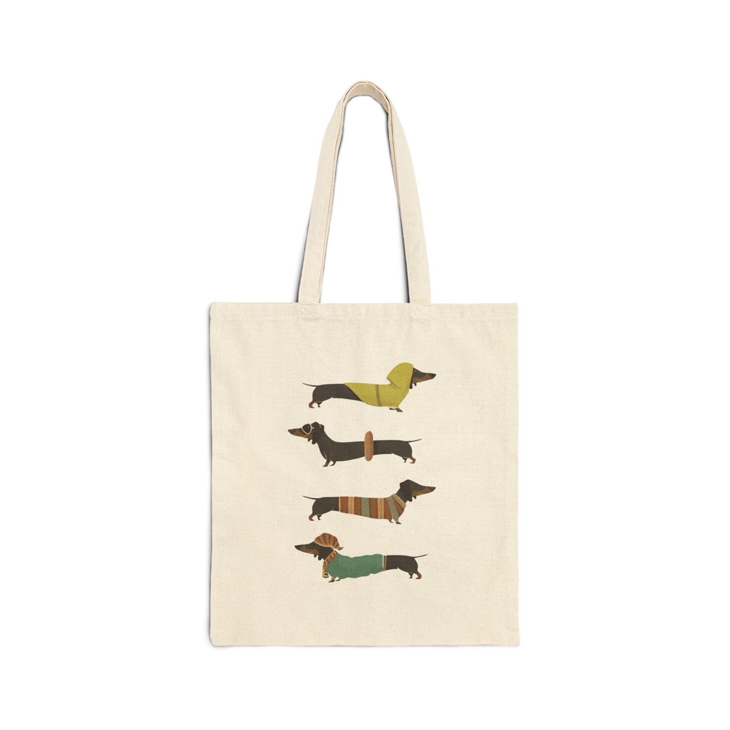 Dachshund Sweater Tote Bag